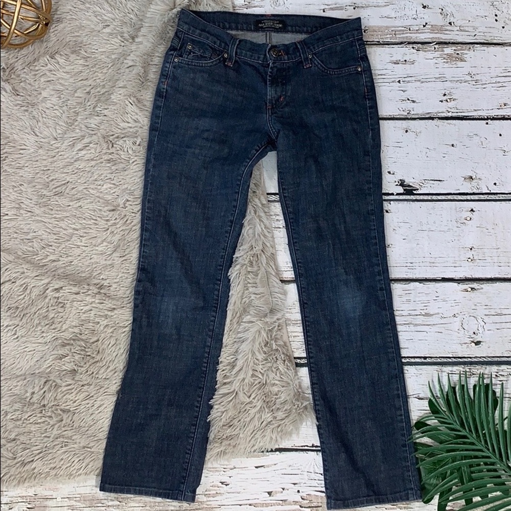 James Cured by Seun straight dry aged denim jeans